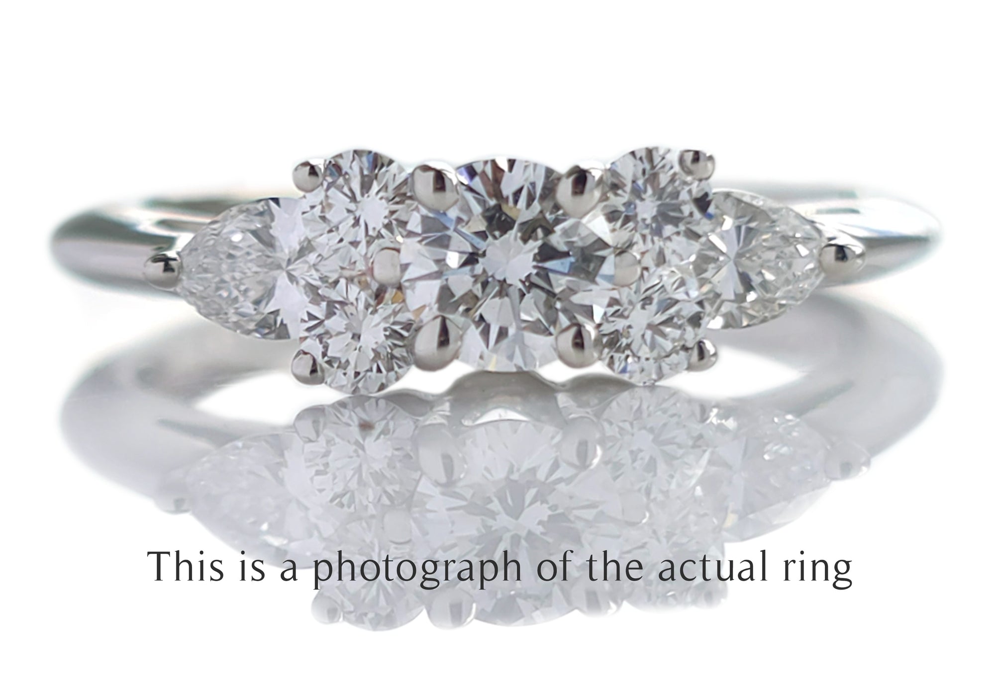 Tiffany & Co. 0.63ct 7-Stone Diamond Engagement Ring