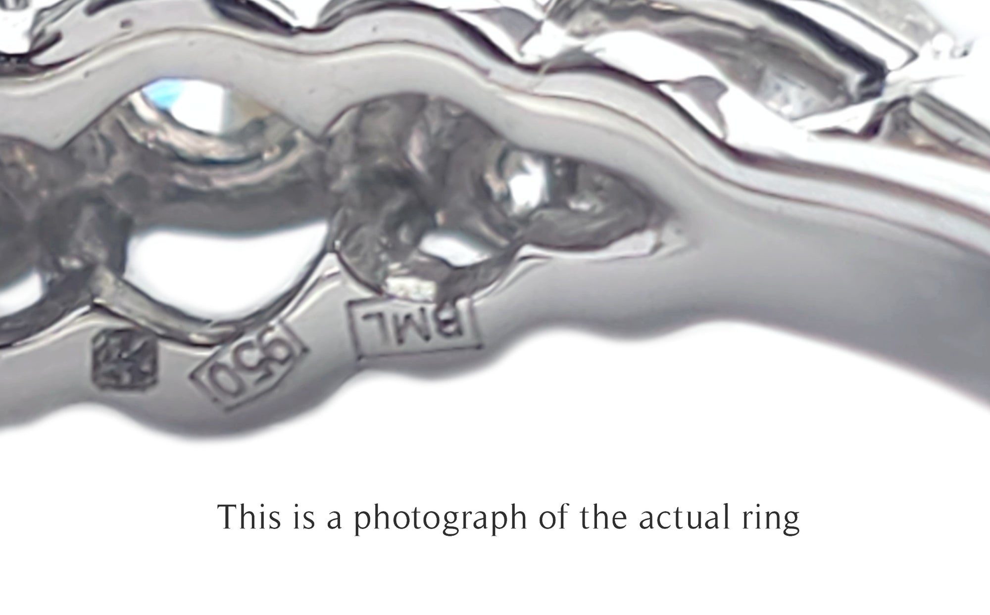 Tiffany & Co. 0.63ct 7-Stone Diamond Engagement Ring