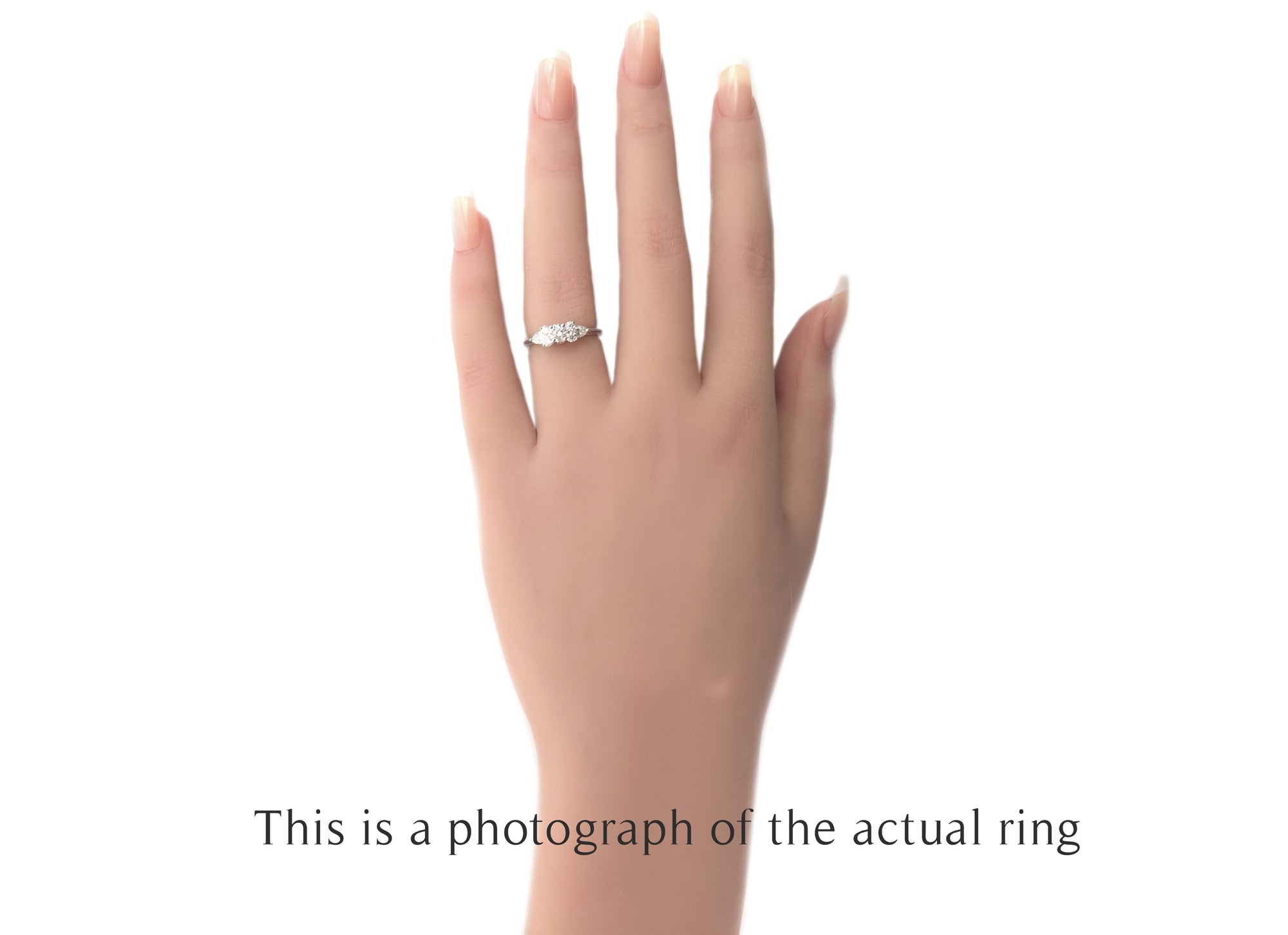 Tiffany & Co. 0.63ct 7-Stone Diamond Engagement Ring