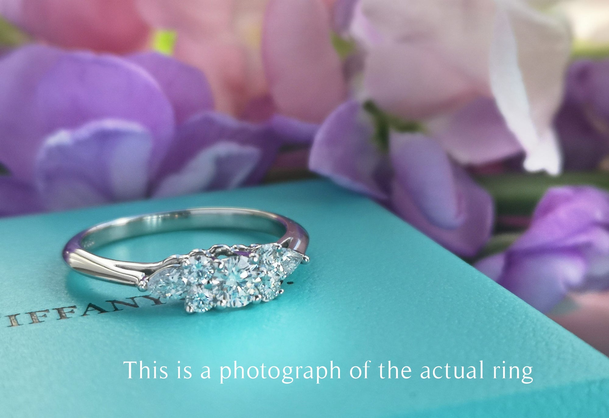 Tiffany & Co. 0.63ct 7-Stone Diamond Engagement Ring