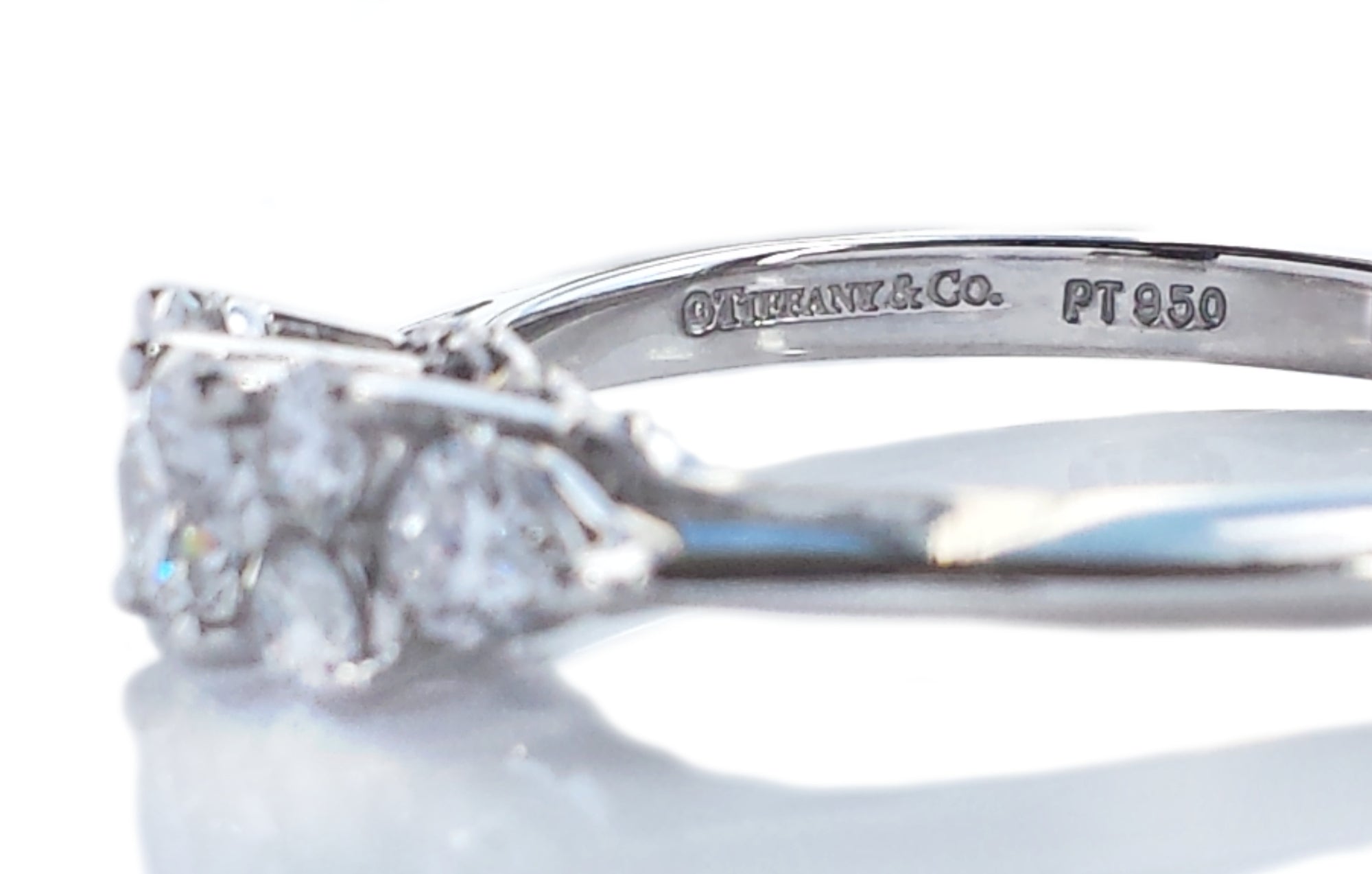 Tiffany & Co. 0.63ct 7-Stone Diamond Engagement Ring