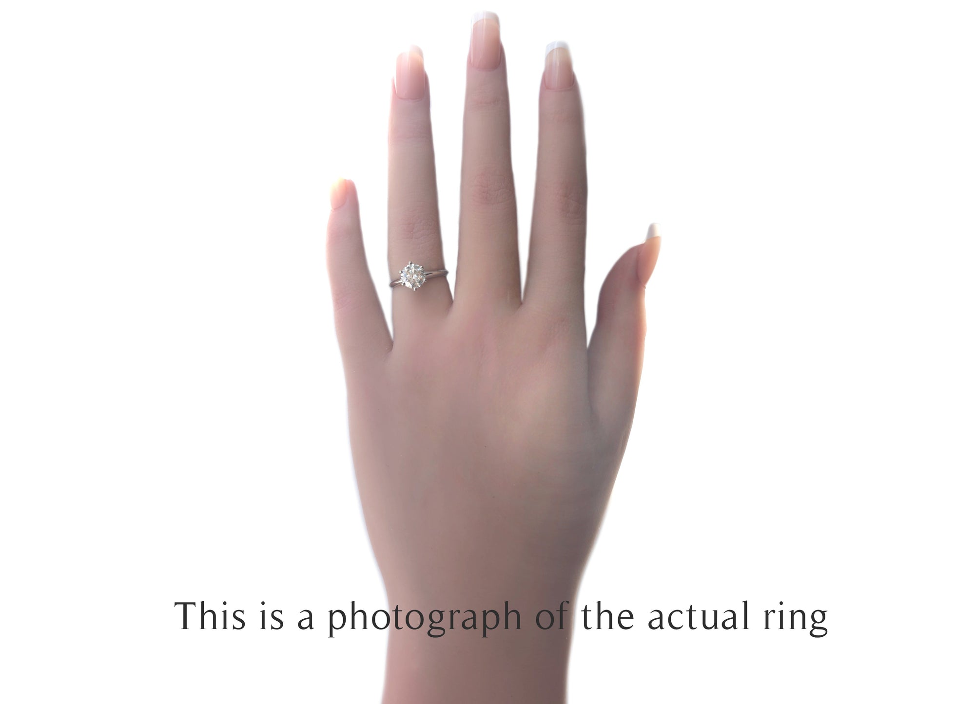Tiffany & Co 1.22ct I/VS1 Round Brilliant Diamond Engagement Ring