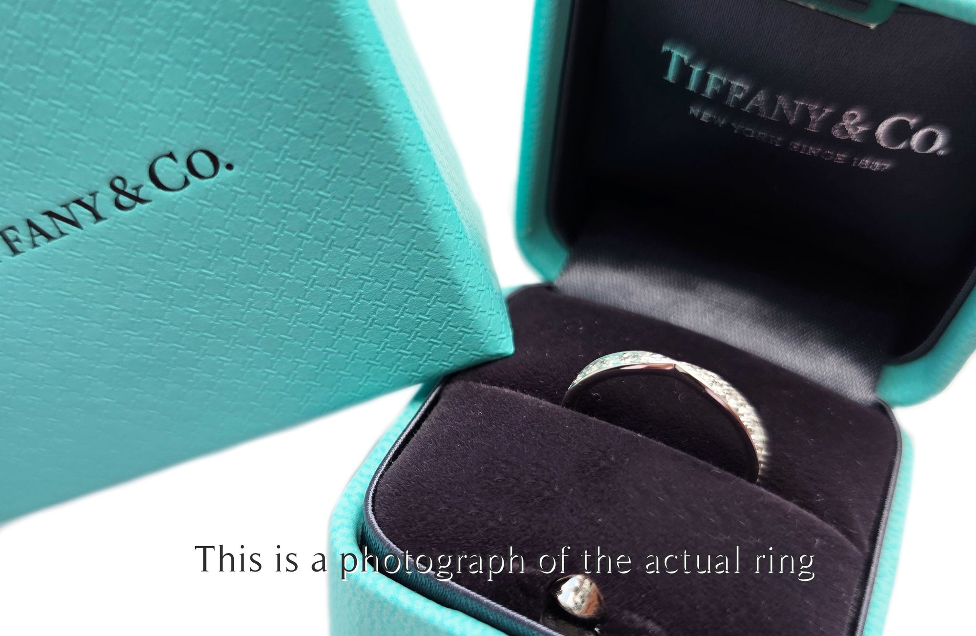 Tiffany & Co Harmony® Diamond Ring