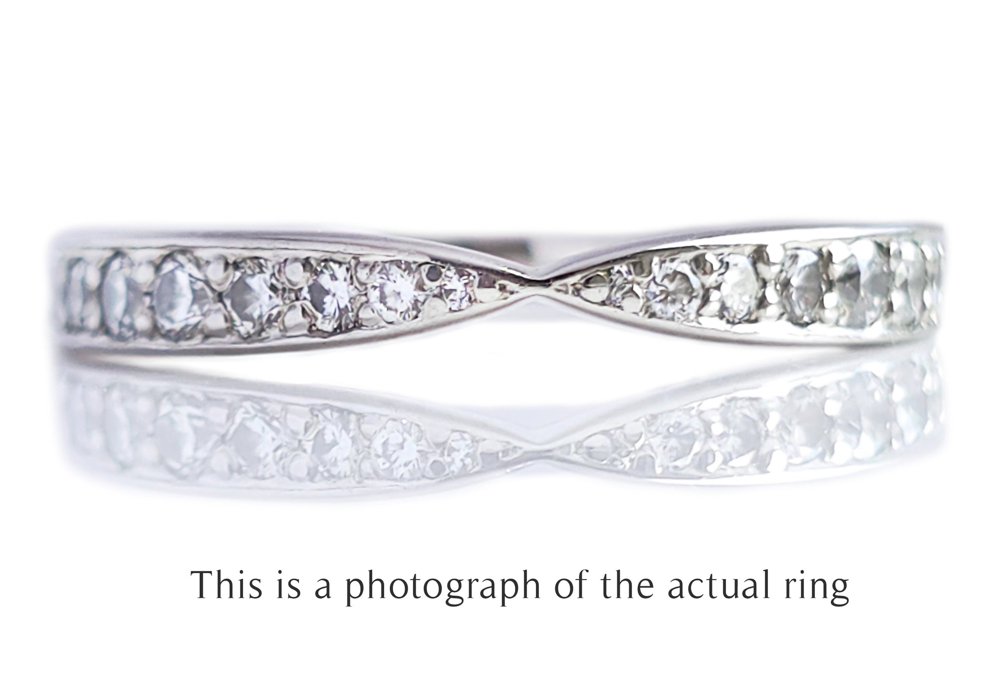 Tiffany & Co Harmony® Diamond Ring