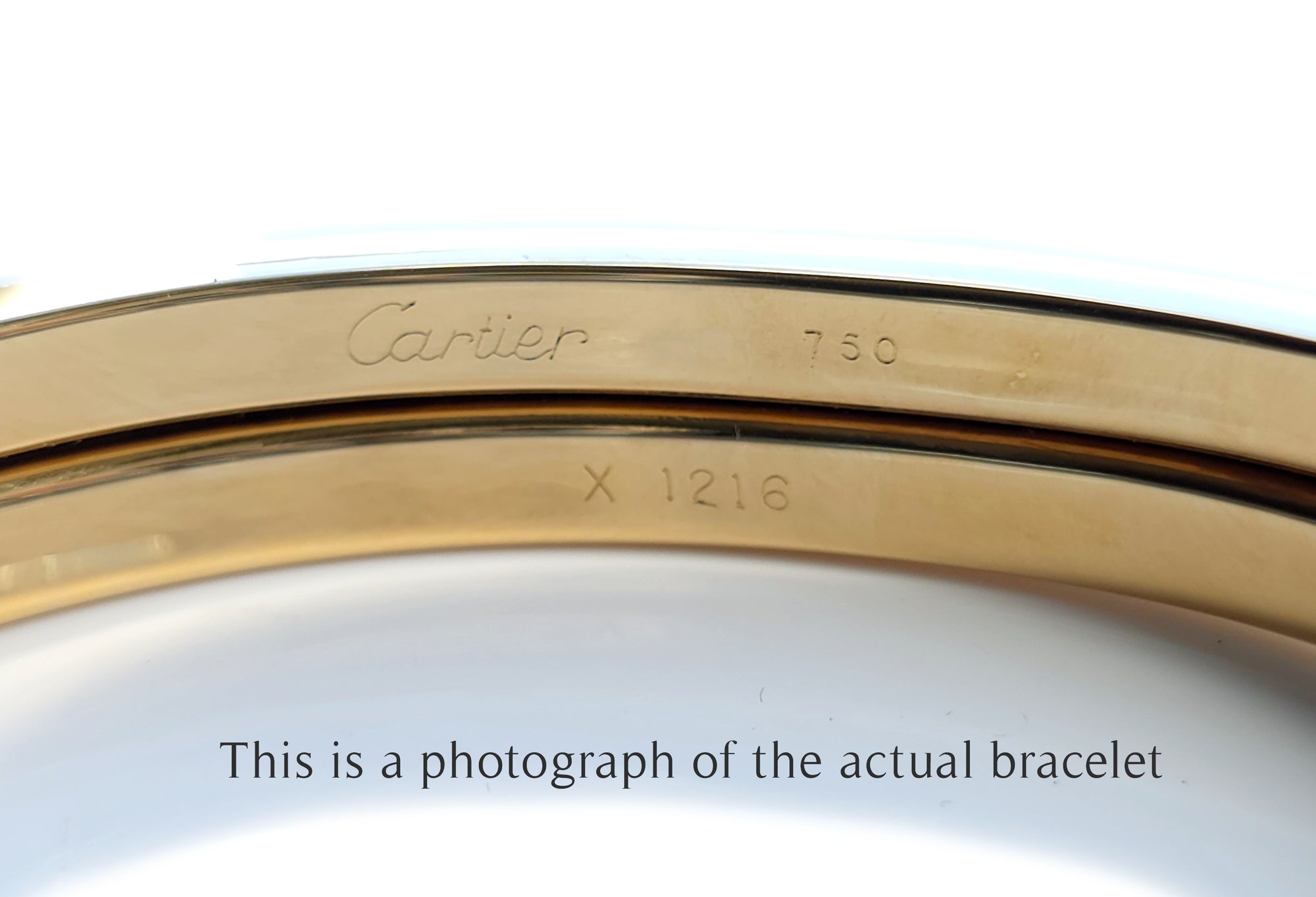 Cartier Silverium Panthere Bracelet Cert + Box