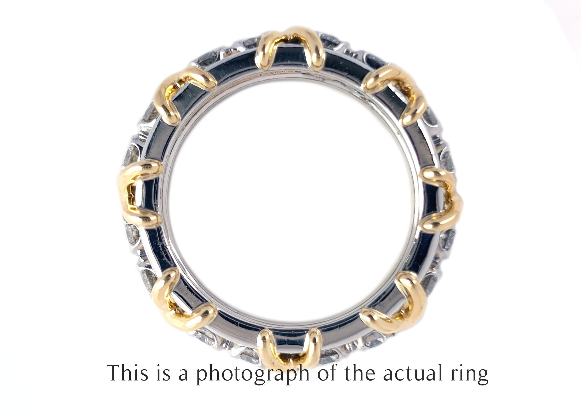 Tiffany & Co 16 Stone Schlumberger Diamond Ring
