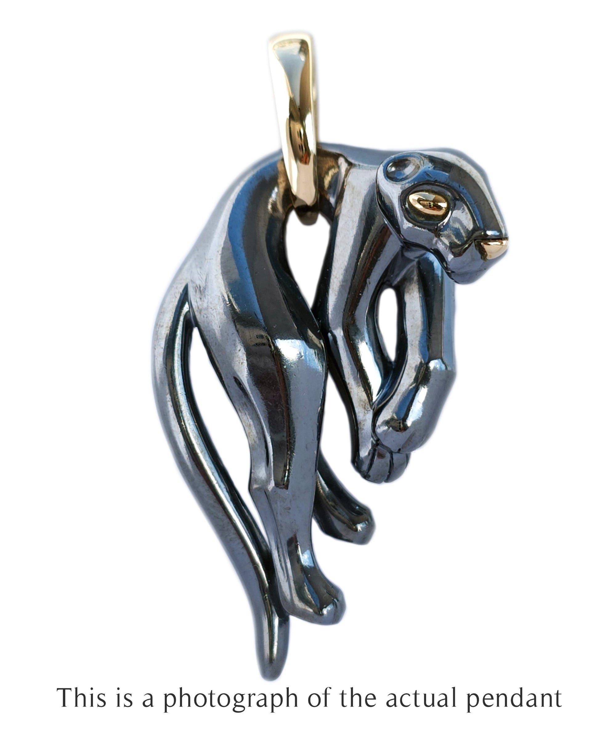 Cartier Panthere Silverium Pendant
