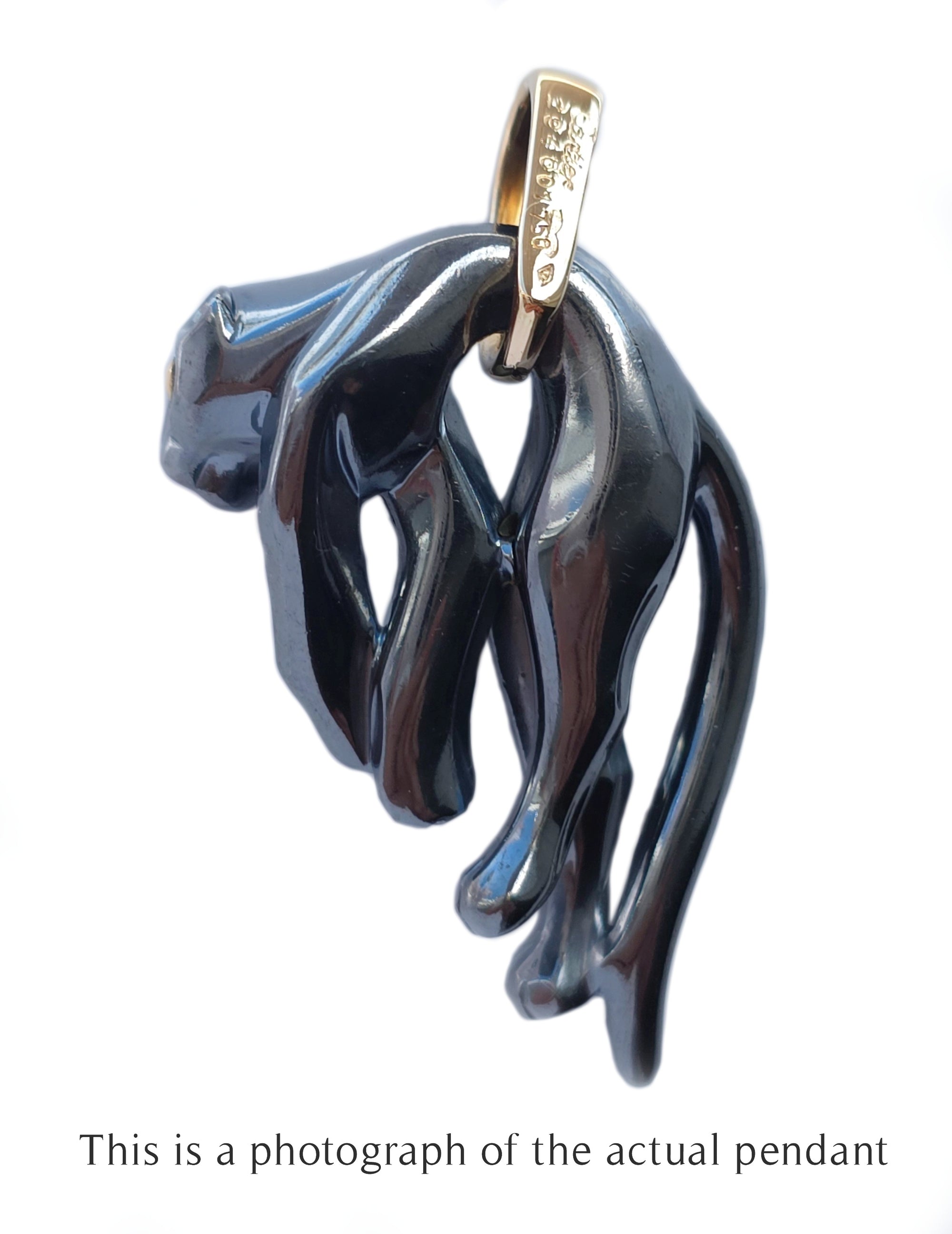 Cartier Panthere Silverium Pendant