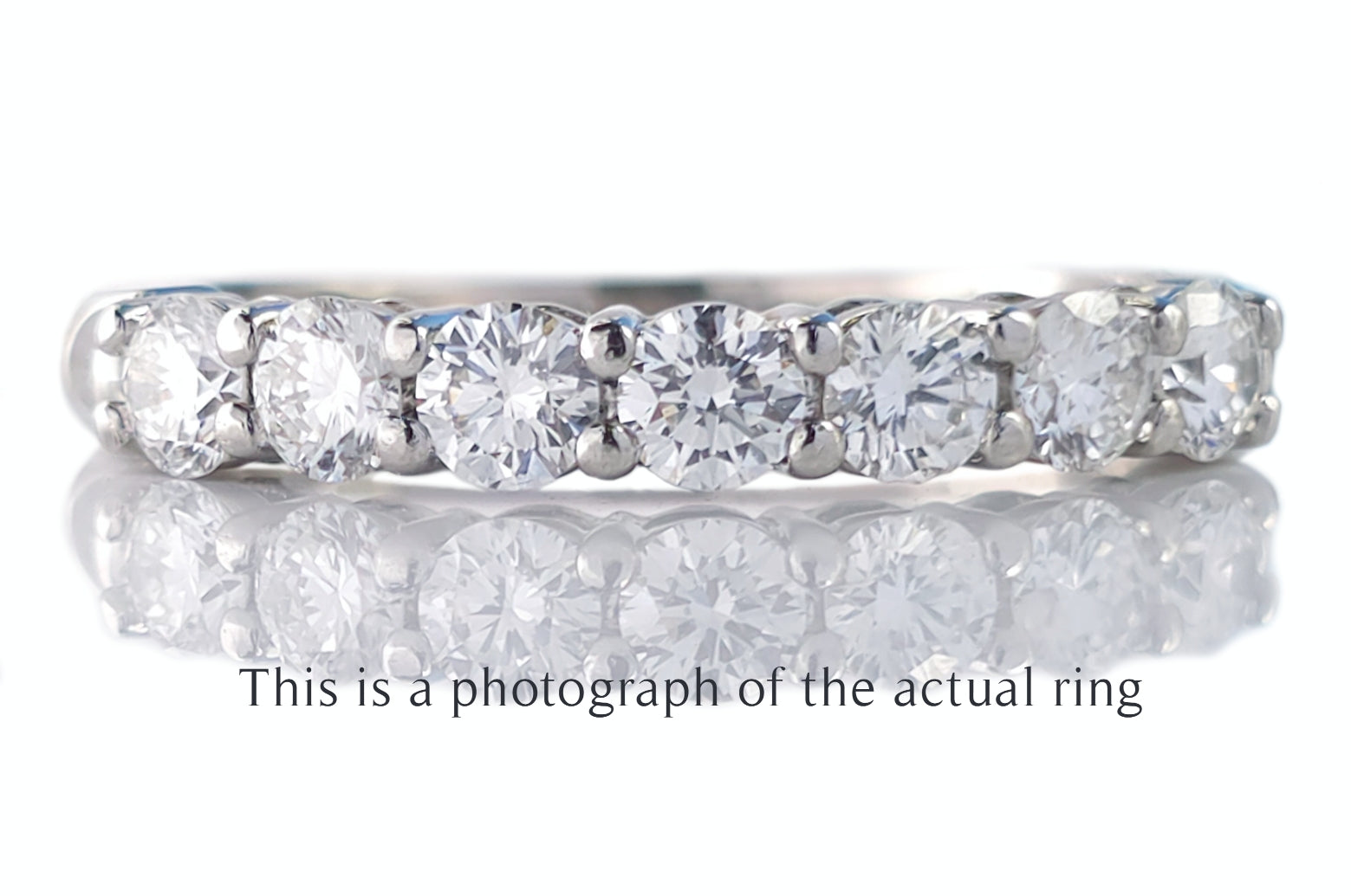 Tiffany & Co Forever 3mm Diamond Wedding Band