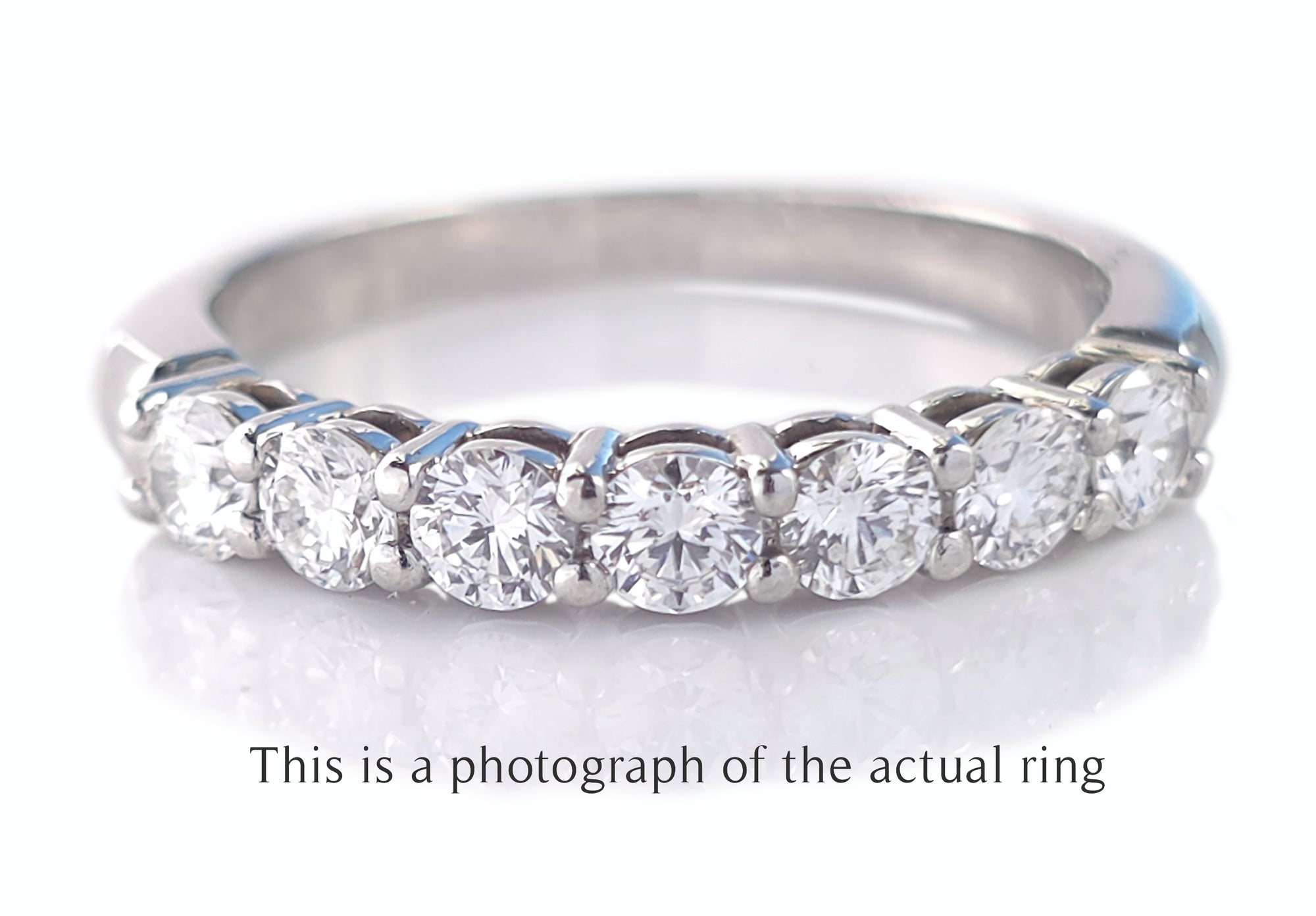 Tiffany & Co Forever 3mm Diamond Wedding Band