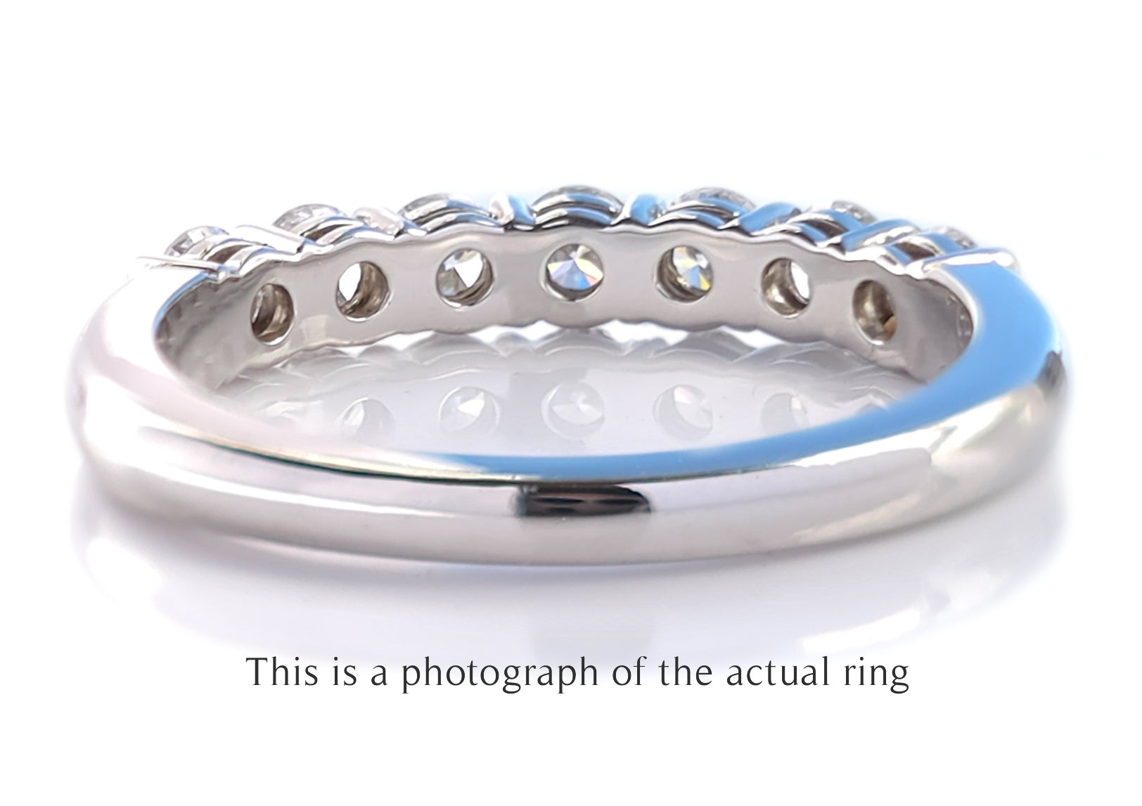 Tiffany & Co Forever 3mm Diamond Wedding Band