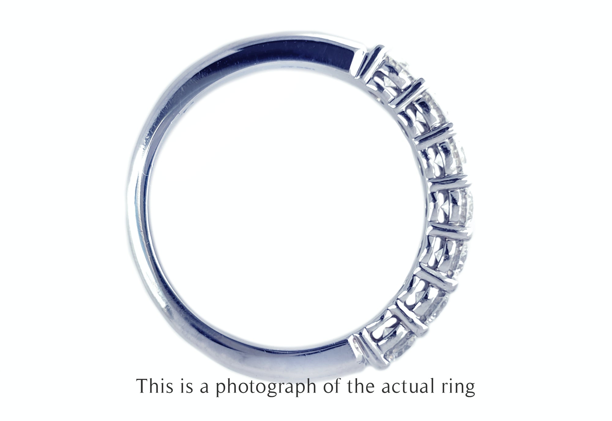 Tiffany & Co Forever 3mm Diamond Wedding Band