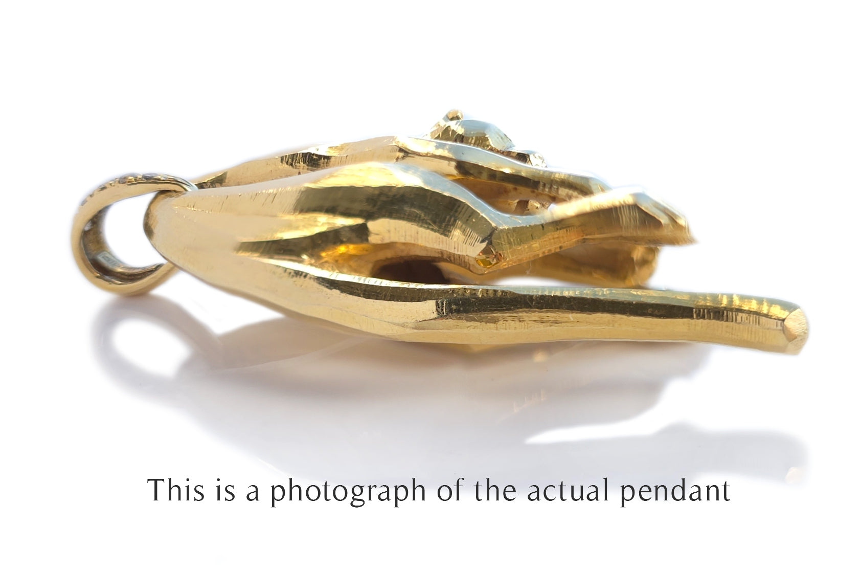 Cartier Panthere Molle Diamond Pendant