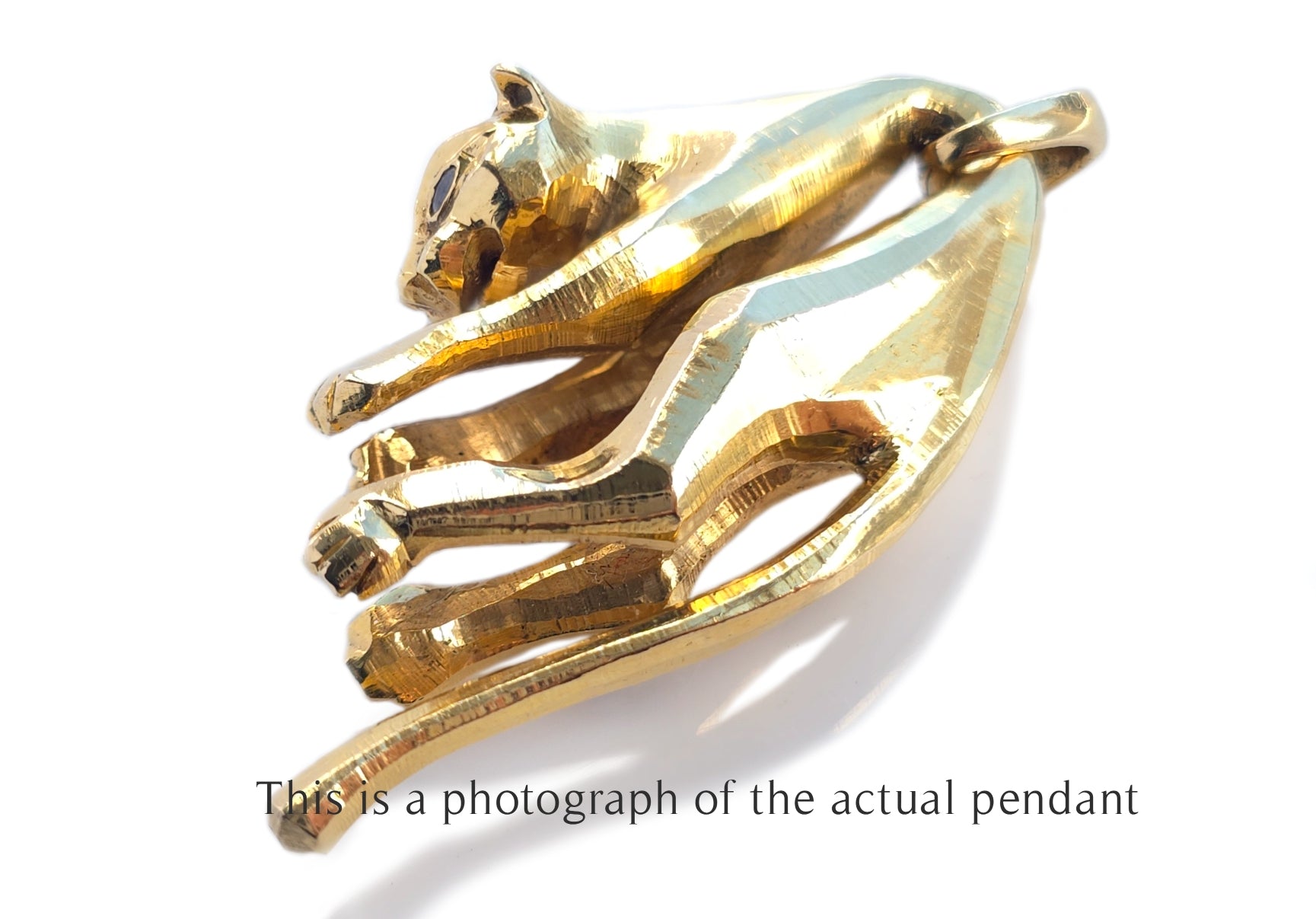 Cartier Panthere Molle Diamond Pendant