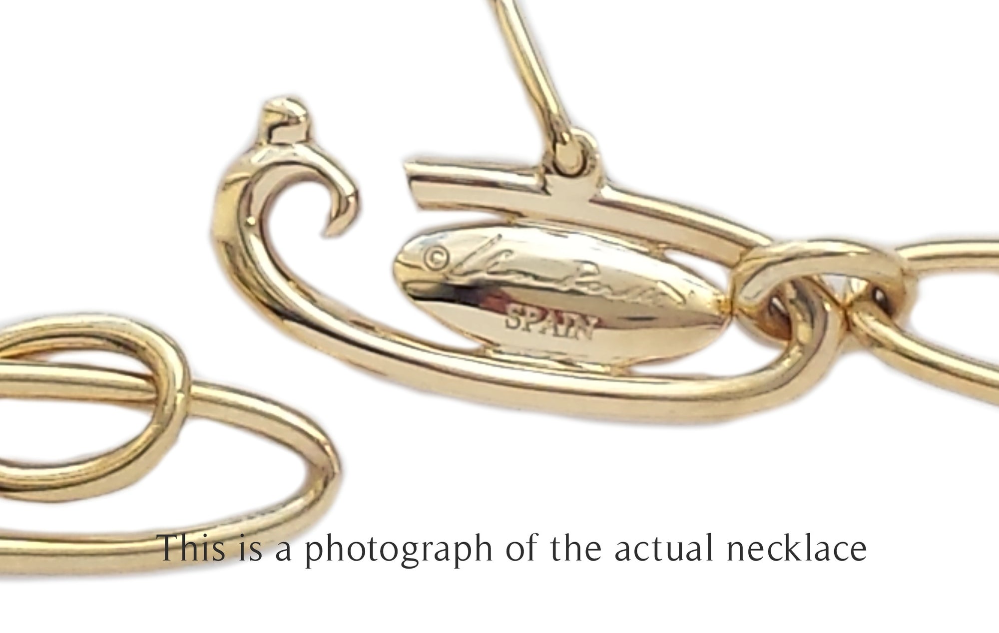 Tiffany & Co Elsa Peretti Disc Pedant Necklace  18k Yellow Gold