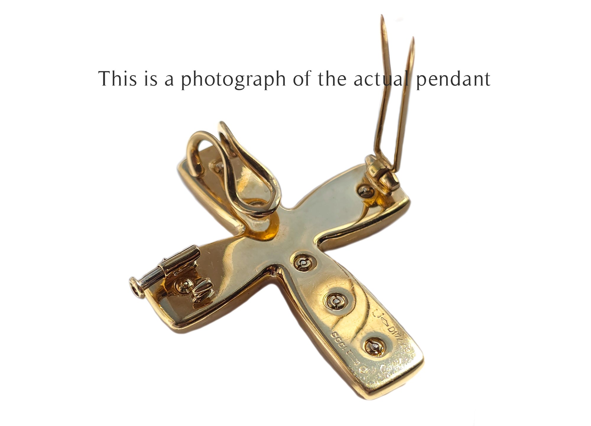 Cartier Byzantine Cross Pendant & Brooch