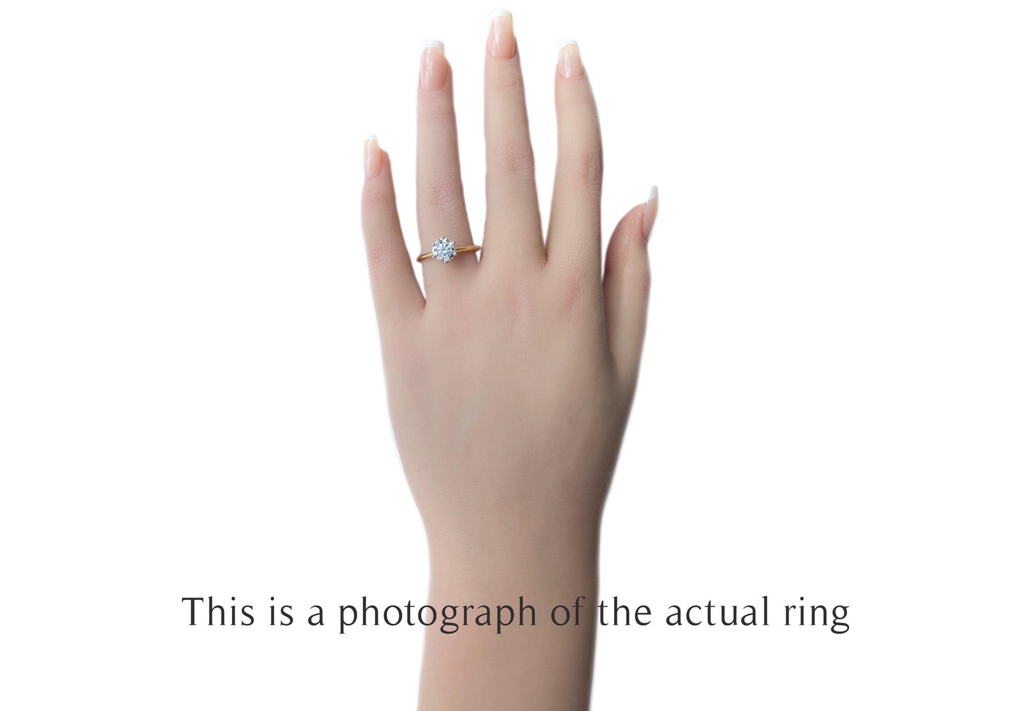 Tiffany & Co. 1.33ct H/VS2 Round Brilliant Diamond Engagement Ring