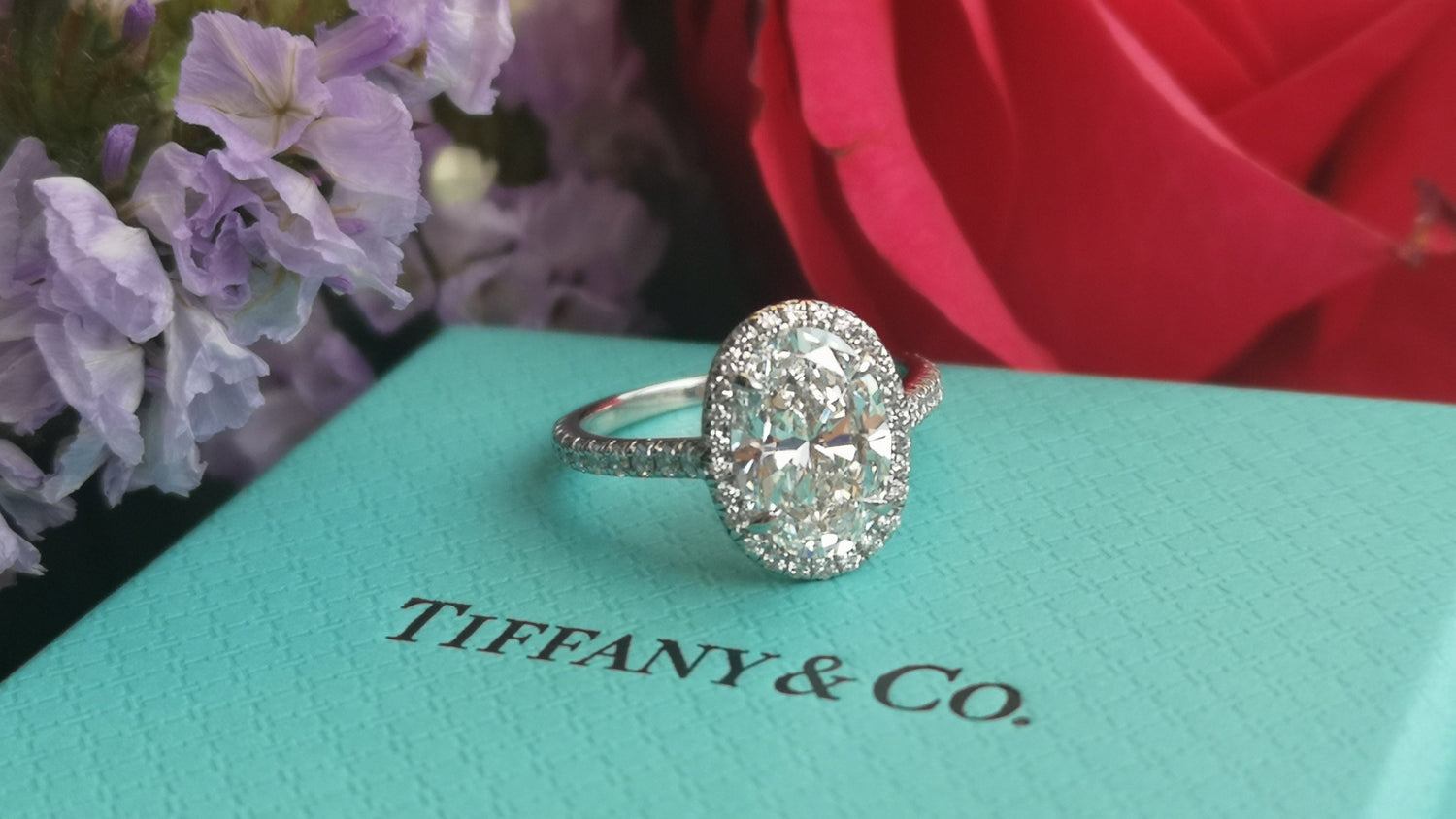 Authentic Tiffany & Co. Diamond Engagement Rings, pre-owned & perfect.