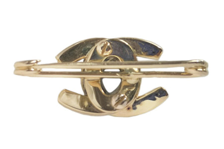 Antique 1.50ct Oval Burmese Ruby & Rose Cut Diamond Double C Brooch - Bloomsbury Manor Ltd