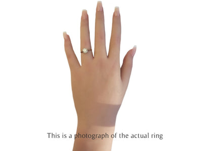 Antique 1920s 1.59ct N/VS2 Old Mine Cut Diamond Engagement Ring - Bloomsbury Manor Ltd