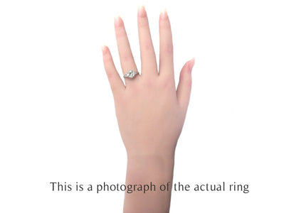 Antique Edwardian Old Mine Cut 1.98ct GIA Diamond Engagement Ring - Bloomsbury Manor Ltd