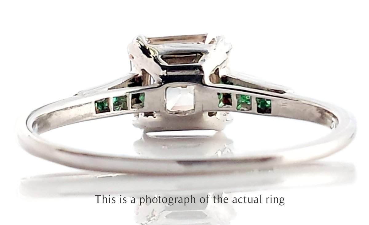 Art Deco Asscher - Bloomsbury Manor Ltd