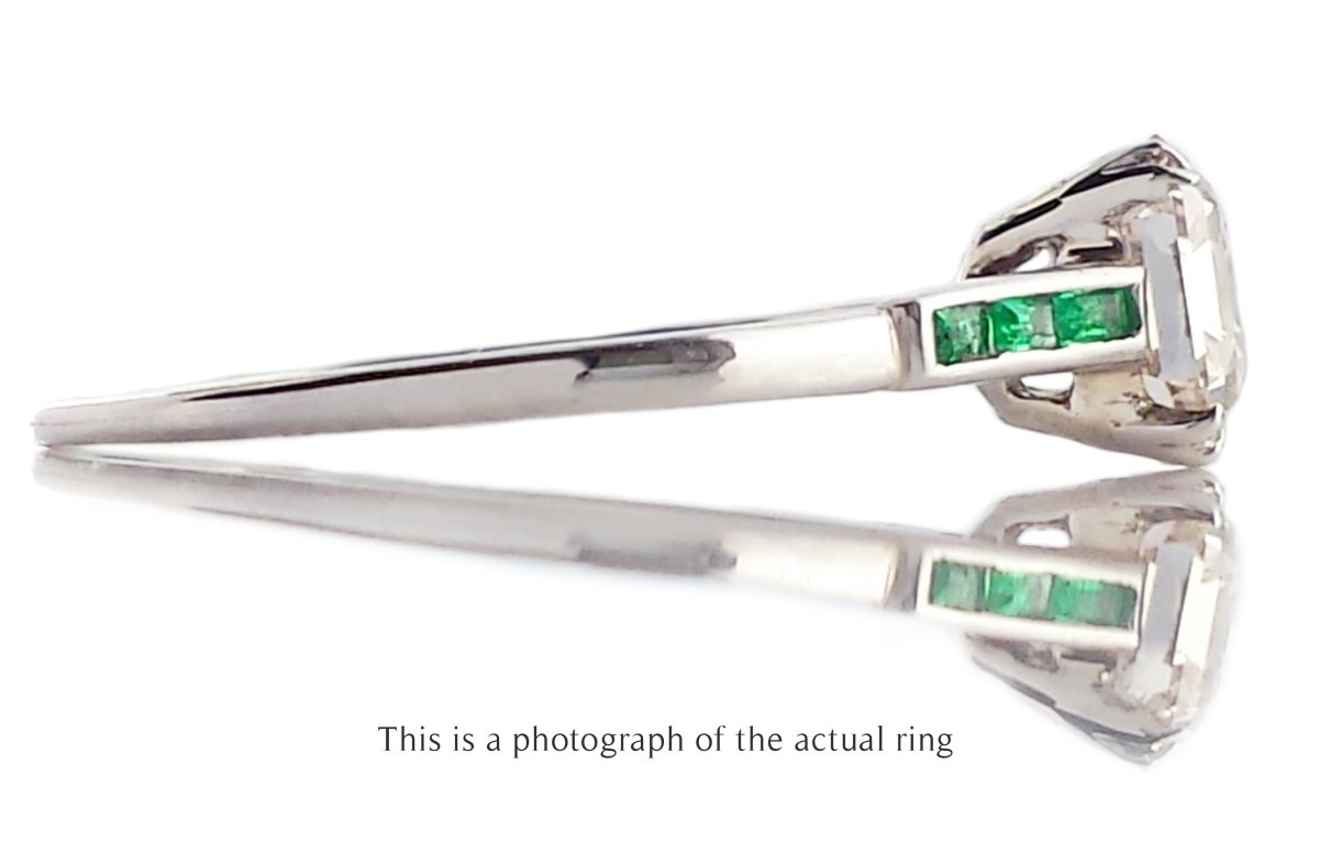 Art Deco Asscher - Bloomsbury Manor Ltd