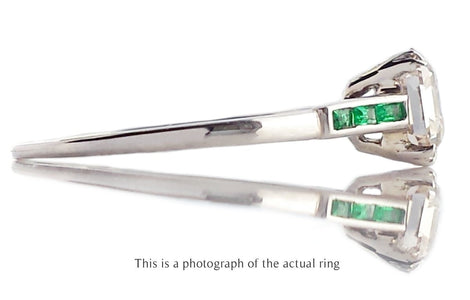 Art Deco Asscher - Bloomsbury Manor Ltd