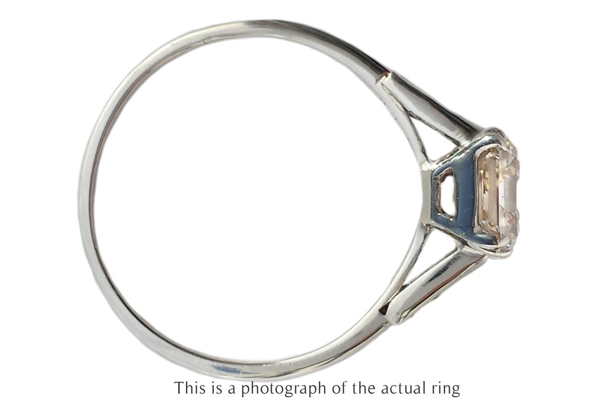 Art Deco Asscher - Bloomsbury Manor Ltd