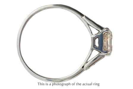 Art Deco Asscher - Bloomsbury Manor Ltd