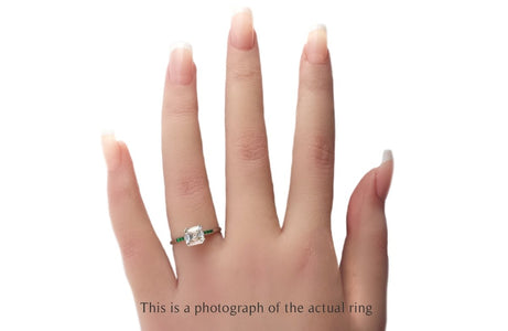 Art Deco Asscher - Bloomsbury Manor Ltd