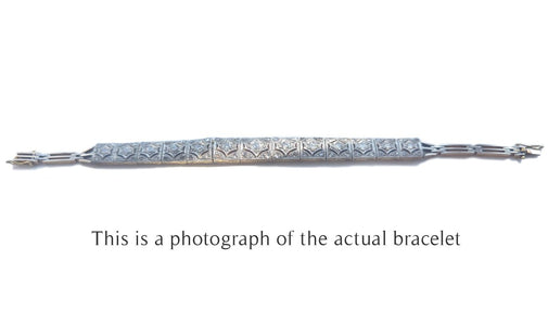 Art Deco Old Cut & Brilliant Diamond 18k Gold Platinum Bracelet - Bloomsbury Manor Ltd