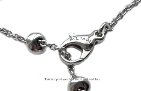 Bulgari Bvlgari Allegra Multi Gem 18k White Gold Necklace - Bloomsbury Manor Ltd