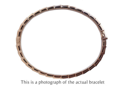 Bulgari Bvlgari Malachite Serpenti Viper 18k Rose Gold Bracelet - Bloomsbury Manor Ltd