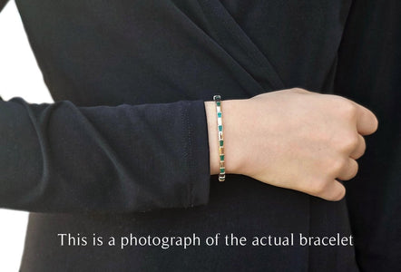Bulgari Bvlgari Malachite Serpenti Viper 18k Rose Gold Bracelet - Bloomsbury Manor Ltd