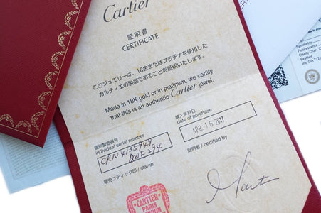 Cartier 0.24ct D/VVS1 Round Brilliant Diamond Engagement Ring - Bloomsbury Manor Ltd