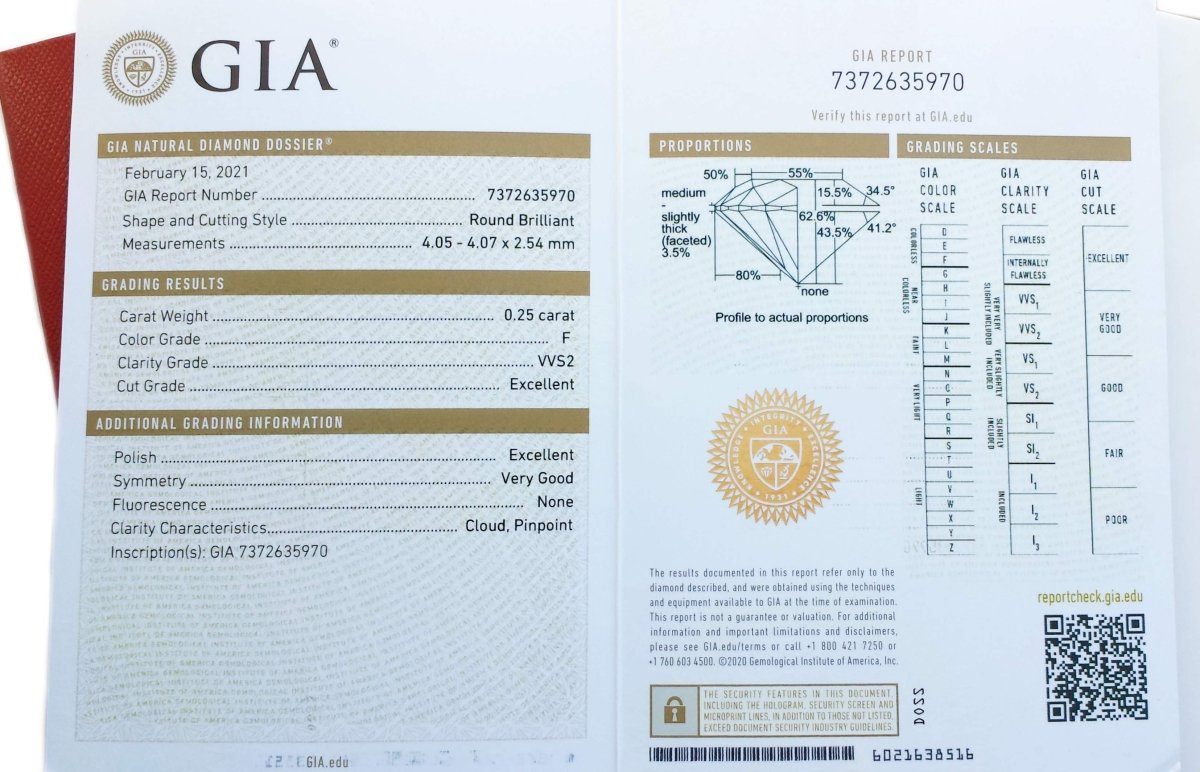 Cartier 0.25ct F/VVS2 1895 Round Brilliant Cut Diamond Engagement Ring - Bloomsbury Manor Ltd