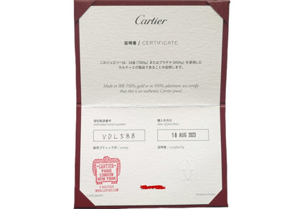 Cartier 0.50ct F/VS1 1895 Round Brilliant Diamond Engagement Ring - Bloomsbury Manor Ltd