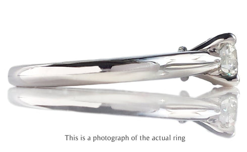 Cartier 0.50ct F/VS1 1895 Round Brilliant Diamond Engagement Ring - Bloomsbury Manor Ltd