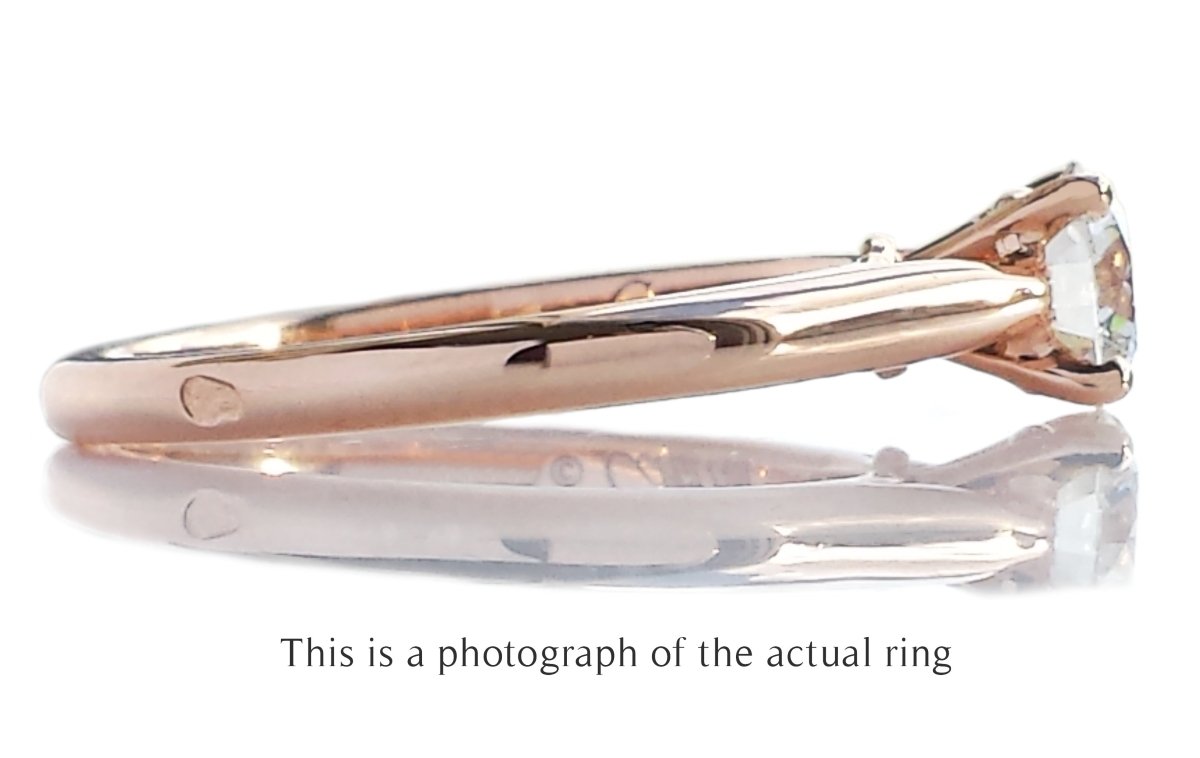 Cartier 0.50ct H/VS1 1895 Round Brilliant Cut Diamond Ring - Bloomsbury Manor Ltd