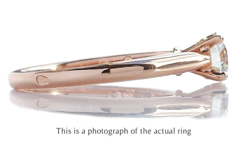 Cartier 0.50ct H/VS1 1895 Round Brilliant Cut Diamond Ring - Bloomsbury Manor Ltd