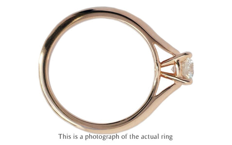 Cartier 0.50ct H/VS1 1895 Round Brilliant Cut Diamond Ring - Bloomsbury Manor Ltd