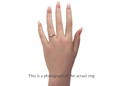 Cartier 0.50ct H/VS1 1895 Round Brilliant Cut Diamond Ring - Bloomsbury Manor Ltd