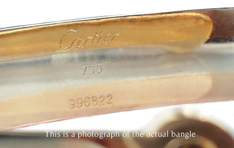 Cartier C de Trinity Bracelet - Bloomsbury Manor Ltd