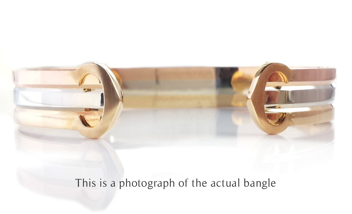 Cartier C de Trinity Bracelet - Bloomsbury Manor Ltd