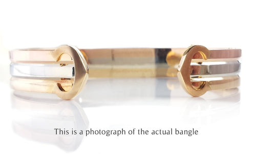 Cartier C de Trinity Bracelet - Bloomsbury Manor Ltd