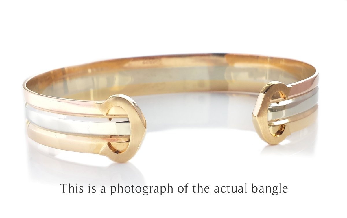 Cartier C de Trinity Bracelet - Bloomsbury Manor Ltd