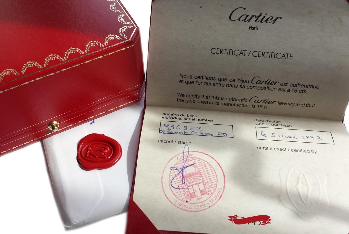 Cartier C de Trinity Bracelet - Bloomsbury Manor Ltd