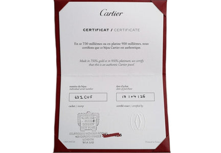 Cartier Classic Trinity 18k 3 Gold Ring SZ 63 RRP £2030 Cert Boxes & Receipt - Bloomsbury Manor Ltd