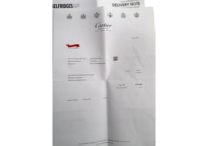 Cartier Classic Trinity 18k 3 Gold Ring SZ 63 RRP £2030 Cert Boxes & Receipt - Bloomsbury Manor Ltd